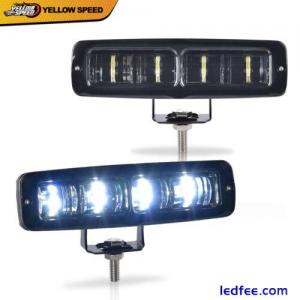 2X LED Work Light Bar Spot Pod...