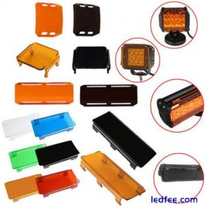 LED Work Light Bar Protective Covers For 3&quot; 4&quot; 7&quot; 12&quot; 20&quot; 22&quot; 32&quot; 42&quot; 50&quot; 52&quot;
