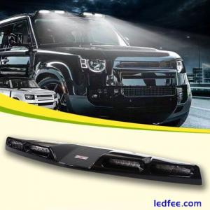 Fit For Land Rover DEFENDER 2020-2023 Top Lamp Roof Light Bar Led Light Bar