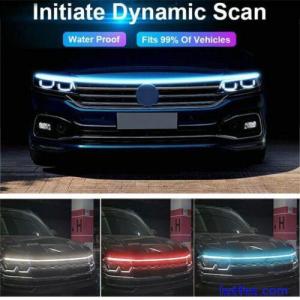 Signal Light LED Strip Tube LED Hood Lamp Car Daytime Running Light Strip