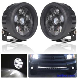 3.5&quot; Round LED Work Light Off-Road Driving Pod Spotlight for Jeep SUV ATV Truck