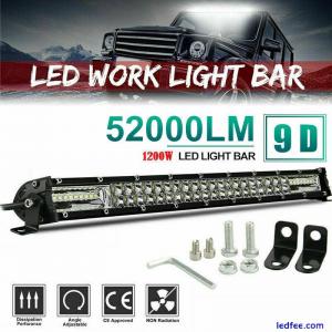 20 Zoll LED Lightbar Lichtbalk...