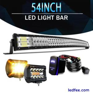 54Inch Curved LED Work Light B...