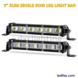 7inch LED Work Light Bar 18W S...