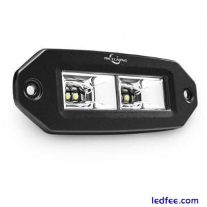 40W Flush Mount LED Work Light...