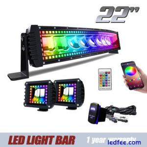 Curved 22inch LED Light Bar 28...