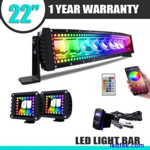 Curved Bumper 22inch LED Light...