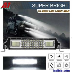 12&quot; LED Light Bar Driving...