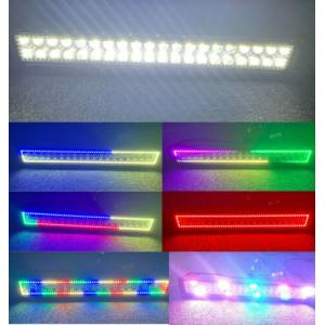 RGB Chasing 30&quot; LED Light Bar ATV UTV 4x4 SxS LED LED Offroad Light Bluetooth