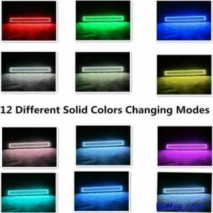 20 INCH LED Off-Road Light LED Light Bar RGB Chasing Halo ATV LED Driving Lights