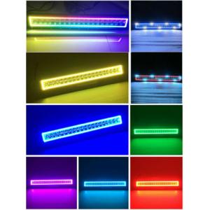 30 INCH LED Off-Road Light LED Light Bar RGB Chasing Halo RZR LED Driving Lights