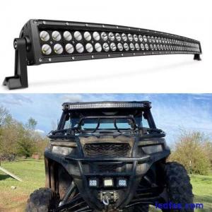 50&quot;inch 288W Curved Led Work Light Bar Flood Spot Combo Offroad Auto Truck Slim