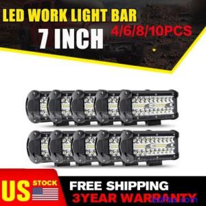 6/8/10 7inch LED Work Light Ba...