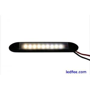LED High Output Bar Light - Waterproof 6" Lamp, 12VDC - 160 Lumen - 12V