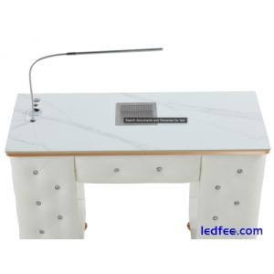 Ultra Slimline Table Lamp, Ultra Bright LED Desk Light, Daylight  UK Plug