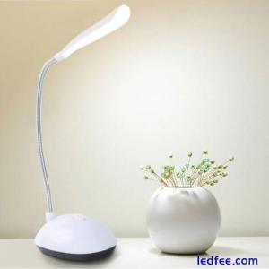 Foldable LED Desk Lamp Battery Powered Night Light  Studying Bedroom