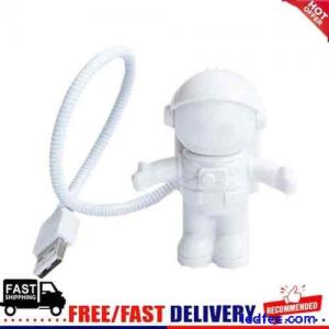 USB Night Light LED Astronaut Nightlight Reading Desk Space Decoration Lighting