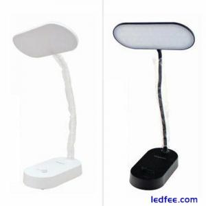 Table Bedside Reading Desk Lamp USB Rechargeable LED Study Night Light Home