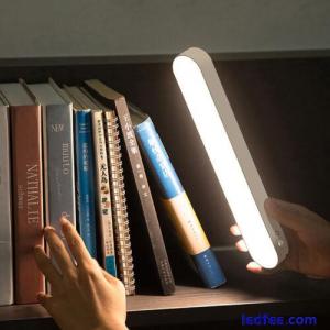 Magnetic LED Desk Lamp Touch Dimmable Reading Lamp  Rechargeable Night Light NEW