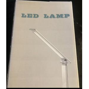 LED LAMP Alloy Eyes-Protected Desk Lamp (Aluminum) 