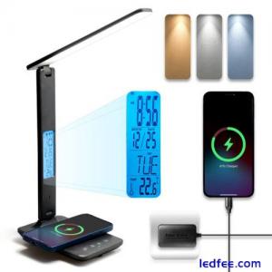 Dimmable LED Desk Light Touch ...