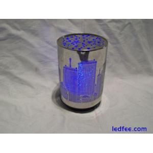 Lovely LED Colour Changing Desk Top Can Sized New York Skyscraper Light Lamp