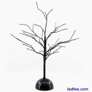 Christmas Tree Lamp 32 LED Bonsai Twig Light Bedside Desk Table Party Home Decor