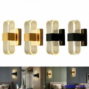Indoor Acrylic Wall Sconce Light Creative Wall Dimmable LED Lamp Home Decor
