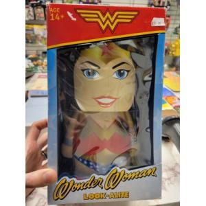 Wonder Woman LED Lamp Look-Alite 9 Inch Mood Light / Table Lamp