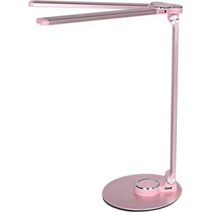 Piano Desk Lamp Dimmable Lamp LED Lighting USB Charging Foldable Rotatable Pink