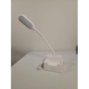 Dimmable USB LED Desk Lamp Touch Sensor Flexible Arm Swing Study Read Desk Light