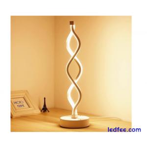 Table Desk Lamp LED Spiral Lig...