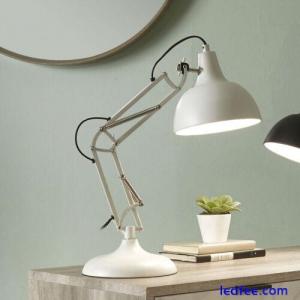 Industrial Metal Desk Lamp Tab...