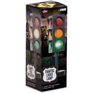 TRAFFIC LIGHT LAMP - 28333 URBAN THEMED STREET DESK LIGHT BRIGHT CYCLING COLOURS