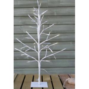 White Twig LED Lights Up Tree 40cm Battery Operated Easter Decoration Christmas