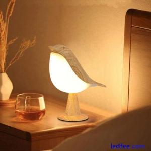 Modern Magpie Bird LED Table Lamp Bedside Night Light for Bedroom Decor Lighting