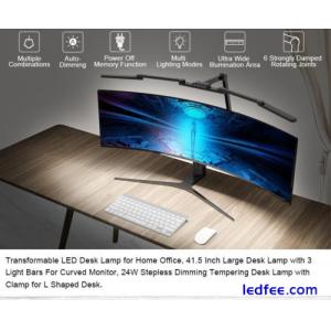 2023 Modern Table Lamp LED Desk Lights Office Desk Lamp anti-eye strain mode UK