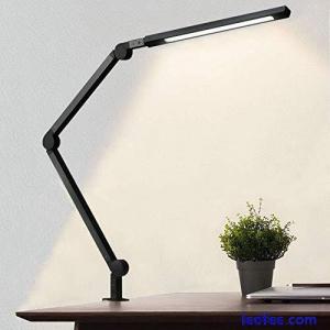 Desk Lamp LED Desk Light with Clamp Eye-Care Desk Lamp for Home Office