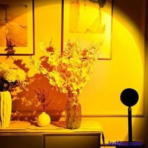Sunset Projector Projection USB Atmosphere LED Desk Night Lights Lamp Home Decor