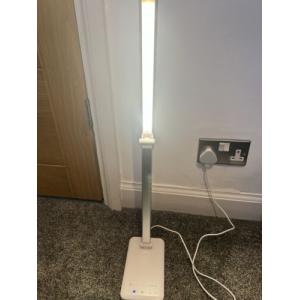 TOUCH LED DESK LAMP COLOUR TEMPERATURES 7 BRIGHTNESS LEVELS USB CHARGING