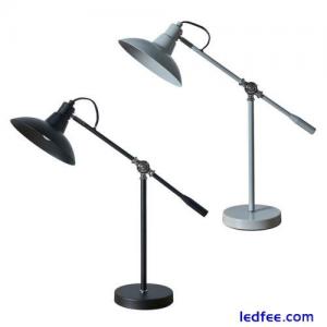 Table Lamp Industrial Adjustab...