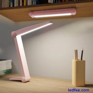 USB Rechargeable LED Desk Lamp...