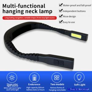 Portable Desk Laptop Neck LED ...