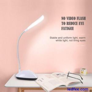 LED Desk Bedside Reading Lamp Adjustable Table Study Light✨ D9U2