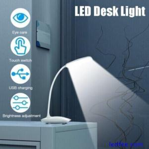 Touch Sensor Eye Protection LED Desk Light Reading Lamp Table Light Dimmable