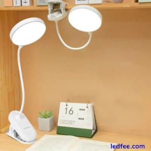 With Clip Reading Night Light Touch Dimming LED Light Desk Lamp  Gift