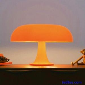 Vintage Retro Led Mushroom Table Lamp Bedroom Living Room Lighting Desk Light
