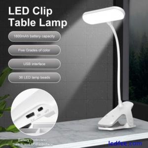 LED Schreibtischlampe Tisch-Leuchte Dimmbar Büro Leselampe Touch Nachttisch NEU