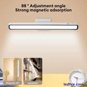 NEW LED Reading Desk Lamp Magnetic Dimmable Hanging Study Lamp Table Night Light