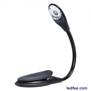 LED table lamp desk reading light Reading Clip-On Lamp Flexible Portable
